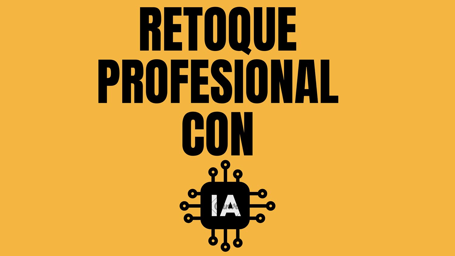 Curso Retoque Profesional con IA